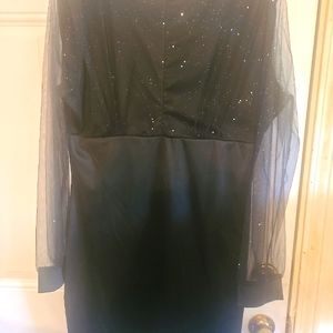 Black dress xk